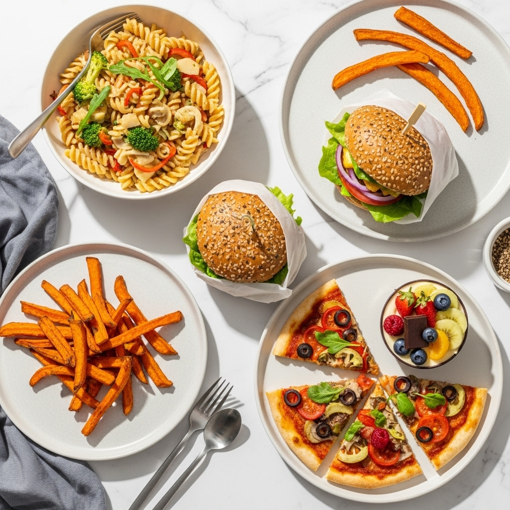 Low-Calorie Versions of Popular Viral Foods