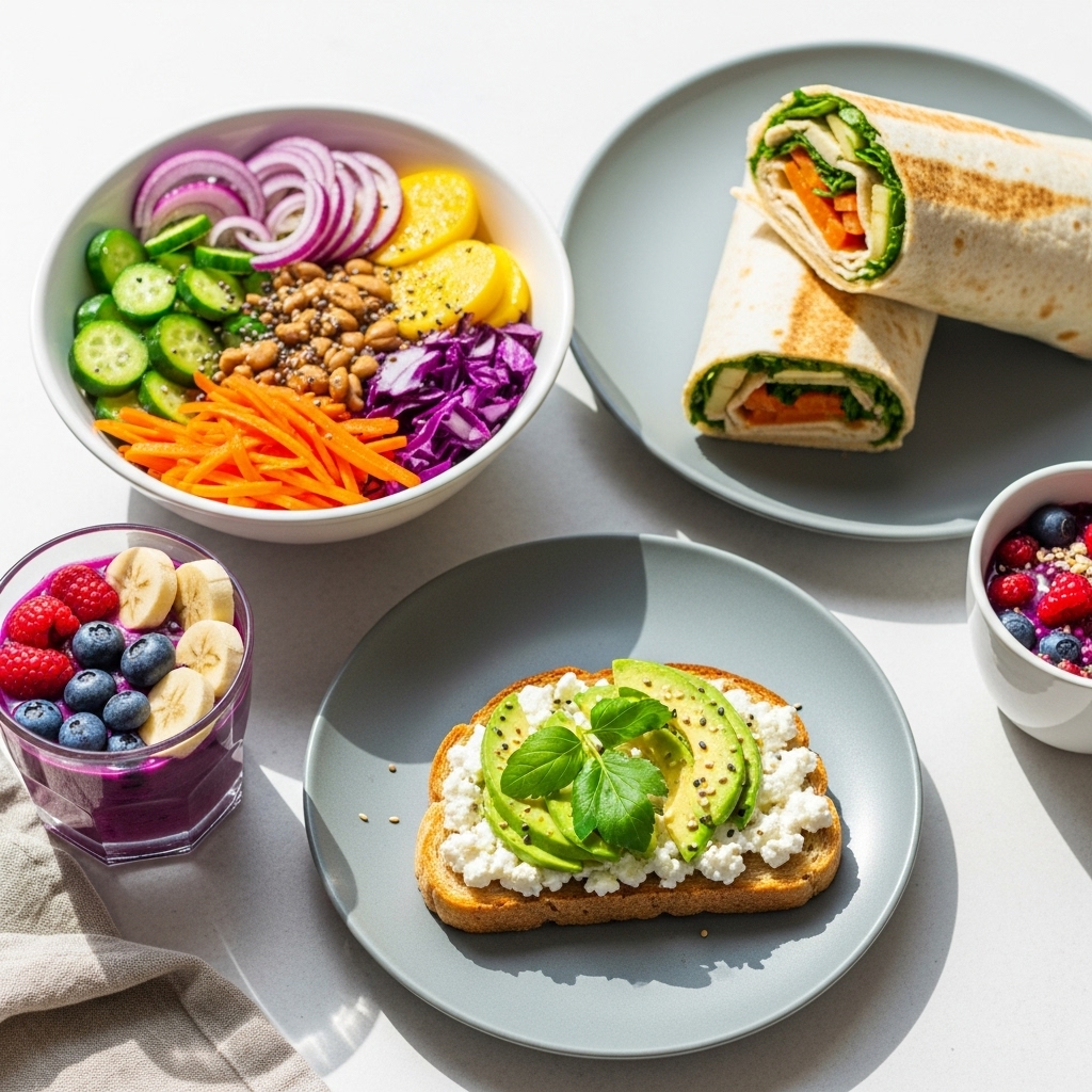 Quick Healthy Meals Inspired by Viral Food Trends